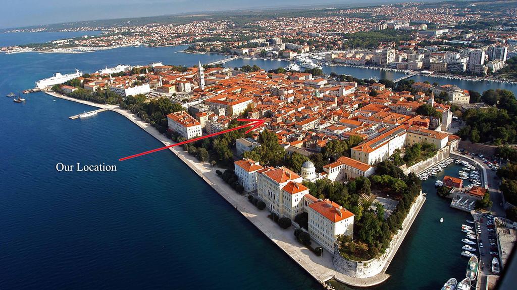 Old Town Center Zadar Apartamento Exterior foto